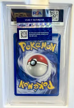 2000 POKEMON GYM HEROES HOLO-1ST ED #14 SABRINA'S GENGAR PSA 9 (SWIRL 🌀) - Image 2