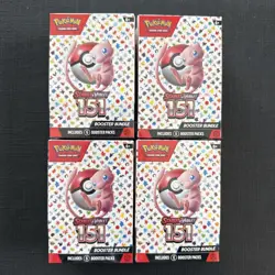 Pokemon 151 Booster Bundle New Sealed English Edition - Image 5