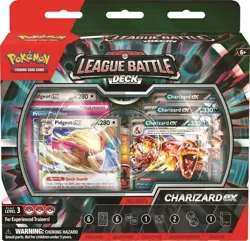 Pokemon League Battle Deck - Charizard ex NEW TCGS-15 - Image 1