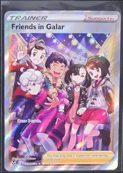 Friends in Galar TG23/TG30 Silver Tempest Trainer Gallery Pokemon 2022 - Image 1