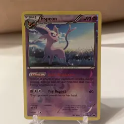 Pokemon Black & White Dark Explorers ESPEON Reverse Holo 48/108 NM - Image 1