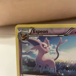 Pokemon Black & White Dark Explorers ESPEON Reverse Holo 48/108 NM - Image 2