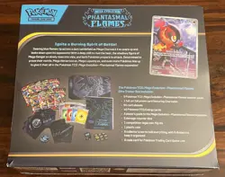 Pokemon Mega Evolution Phantasmal Flames Elite Trainer Box ETB Factory Sealed - Image 2
