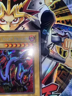 Yugioh Serpent Night Dragon Magic Ruler MRL-103 1st Edition Secret Rare NM - Image 4