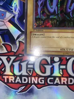 Yugioh Serpent Night Dragon Magic Ruler MRL-103 1st Edition Secret Rare NM - Image 5