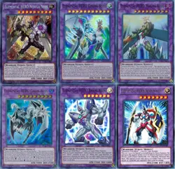 Yugioh Complete Neo-Spacian Deck! Nebula Neos Rainbow Neos Grand **HOT** + Bonus - Image 1