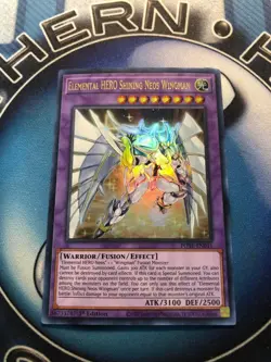 Yu-Gi-Oh! Complete Neo-Spacian Deck! Elemental Hero Absolute Zero Shad + Bonus! - Image 1