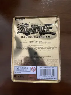 Yu-Gi-Oh 2005 Collectors Tin Series 2 Rocket Warrior Tin Only - Image 3