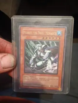 Yugioh! Mobius the Frost Monarch SP15-EN004 Starfoil Rare 1st Edition VLP/NM - Image 1