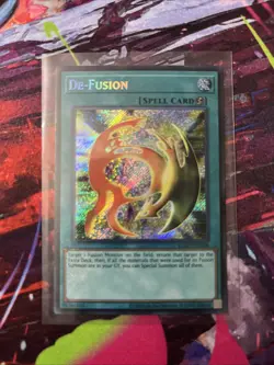 | Yugioh De-Fusion LCKC-EN044 Secret Legendary Collection Kaiba 2020 NM 🔥 | - Image 1