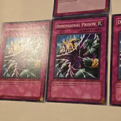 Dimensional Prison 3x SDMM & 1x RYMP -1st Edition Common NM Yugioh - Image 4