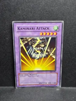 Yu-gi-oh! TCG Kaminari Attack MRD-041 Unlimited Common - Image 1