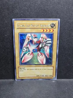 Yu-gi-oh! TCG Gamma the Magnet Warrior DOR-003 Unlimited Secret Rare - Image 1