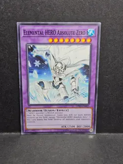 Yu-gi-oh! TCG Elemental Hero Absolute Zero OP05-EN023 Common - Image 1