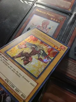 Yu-Gi-Oh Elemental Hero Burstinatrix LCGX-EN004 Secret Rare 1st Edition - Image 2