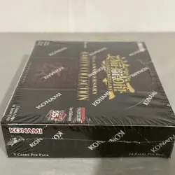Yugioh Rarity Collection 1 Booster Box 24 Packs 1st Edition | New & Sealed - Image 4