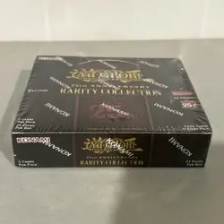 Yugioh Rarity Collection 1 Booster Box 24 Packs 1st Edition | New & Sealed - Image 5