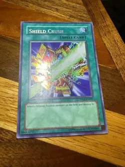 Shield Crush PP01-EN007 Unlimited Edition Secret Rare PL + BONUS - Image 1