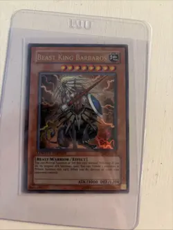 Beast King Barbaros JUMP-EN032 Shonen Jump Magazine Promos Limited Edition - Image 1