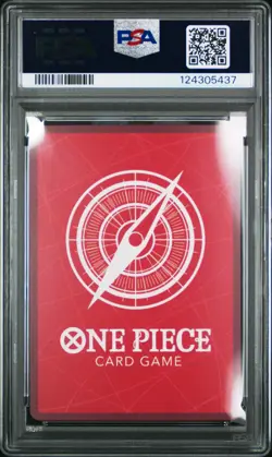 2025 ONE PIECE PROMOS DODGERS X ONE PIECE NIGHT #010 MONKEY D. LUFFY PSA 10 - Image 2