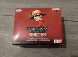 One Piece Card Game OP13 Booster Box English UNSEALED ORIGINAL FROM BANDAI - Image 1