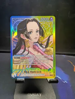 One Piece Boa Hancock (Alt Art L) OP14-041 English NM AA Leader - Image 1