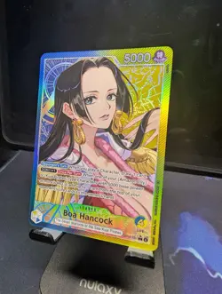 One Piece Boa Hancock (Alt Art L) OP14-041 English NM AA Leader - Image 2