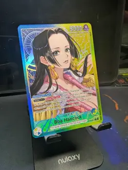 One Piece Boa Hancock (Alt Art L) OP14-041 English NM AA Leader - Image 3