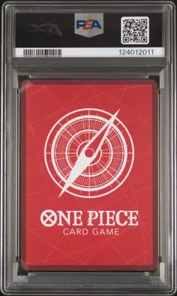2025 ONE PIECE PROMOS DODGERS X ONE PIECE NIGHT #010 MONKEY D. LUFFY PSA 10 - Image 2