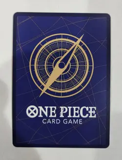 Crocodile OP14-120 Alternate Art The Azure Sea's Seven Sec One Piece Alt Secret - Image 2