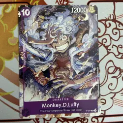 Monkey.D.Luffy P-041 - Starter Deck 18: PURPLE Monkey.D.Luffy Promo - Image 1
