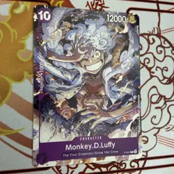 Monkey.D.Luffy P-041 - Starter Deck 18: PURPLE Monkey.D.Luffy Promo - Image 2