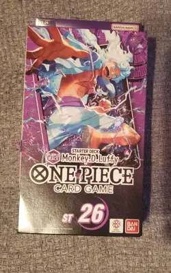 Starter Deck 26: Monkey.D.Luffy - ST-26 One Piece TCG OP-11 Deck Brick Only - Image 1