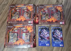 Lot Of 3 One Piece Illustration Box Vol 5 Brand New In Hand PLUS - Image 1