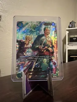 One Piece TCG NM OP14 Roronoa Zoro SP PRB02-006 - Image 1
