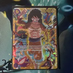 One Piece | Monkey.D.Luffy OP09-119 - SECRET RARE! - Emperors in the New World - Image 1