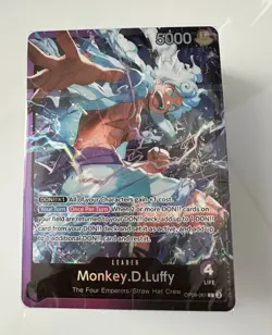 Starter Deck 26: Monkey.D.Luffy - ST-26 One Piece TCG OP-11 Deck only - Image 1