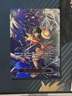 Monkey D Luffy SP OP09-119 [SP OP13] Carrying on His Will One Piece English - Image 1