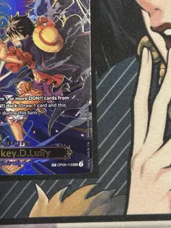 Monkey D Luffy SP OP09-119 [SP OP13] Carrying on His Will One Piece English - Image 4