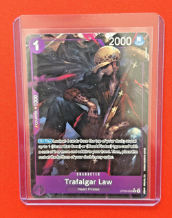 Trafalgar Law (Alt Art) R Emperors in the New World OP09-069 - Image 1
