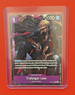 Trafalgar Law (Alt Art) R Emperors in the New World OP09-069 - Image 2