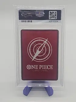 One Piece CCG Uta Alternate Art OP06-001 PSA 10 Gem Mint - Image 2