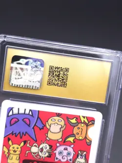 CGC 10 PRISTINE Ditto Old Maid 2019 Japanese Pokemon Card - Image 4