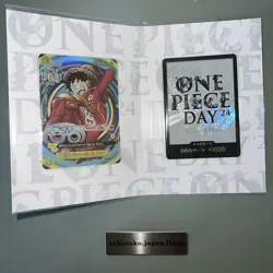 One Piece Card Game Premium Card Collection ONE PIECE DAY ’24 Japan Rare New - Image 3