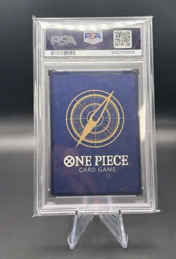 Uta Psa 10 Premium Card Collection Film Red English 2023 One Piece Op01-005 - Image 2