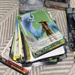 Disney 100 Misc.Trading Card Lot With (Over +100 Cards) Japanese C1 - Image 3