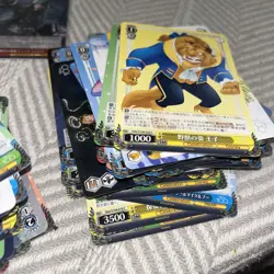 Disney 100 Misc.Trading Card Lot With (Over +100 Cards) Japanese C1 - Image 4