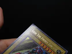 Yugioh Gaia The Fierce Knight LOB-006 Ultra Rare Yugioh Card (Near Mint) - Image 2