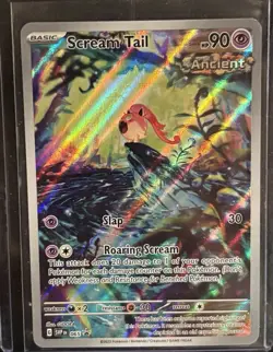 Scream Tail SVP 065 Card 'D' Scarlet & Violet Black Star Promo - - Image 1