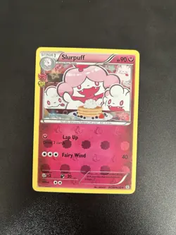 Pokemon TCG Slurpuff RC20/RC32 Uncommon Holo Card Generations - Image 1